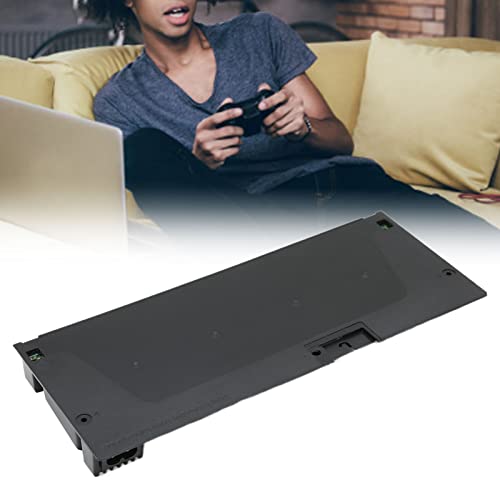 Fuente de Alimentación para PS4, Reemplazo de Fuente de Alimentación con Cable de Alimentación, ADP-160ER Fuente de Alimentación Compacta ABS Profesional de 4 Pines para Playstation 4(EU Plug)