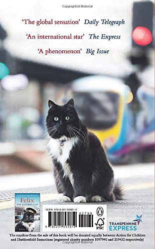 Full Steam Ahead, Felix: Adventures of a famous station cat and her kitten apprentice