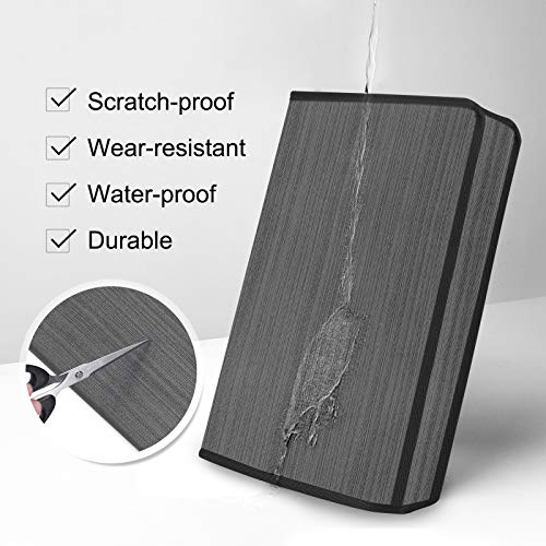 Funda Antipolvo para PS5,Funda Protectora para Sony Playstation 5,Antiarañazos Impermeable a Prueba de Polvo,Accesorios PS5 (Negro)