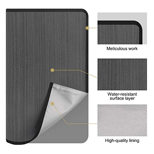 Funda Antipolvo para PS5,Funda Protectora para Sony Playstation 5,Antiarañazos Impermeable a Prueba de Polvo,Accesorios PS5 (Negro)