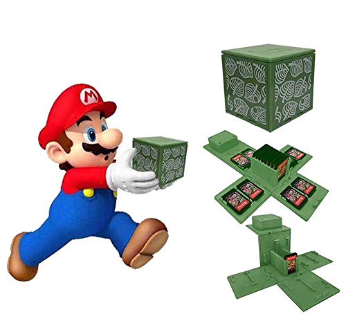 Funda de Juego - Compatible para Nintendo Switch Compatible con hasta 24 Juegos de Nintendo Switch Organizador de Tarjeta de Juego Contenedor de Viaje (Cráneo Negro)