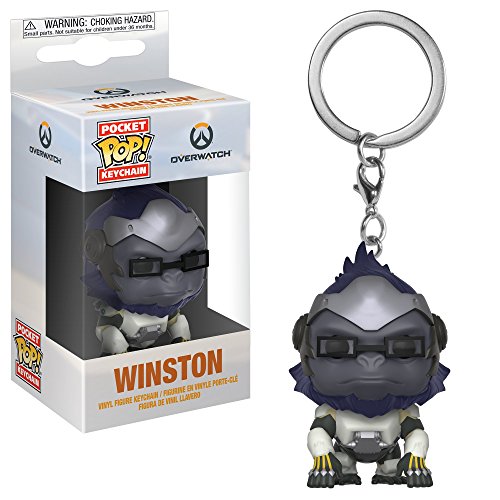 Funko 32784 Pocket POP Keychain: Overwatch: Winston