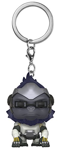 Funko 32784 Pocket POP Keychain: Overwatch: Winston