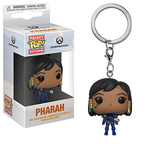 Funko 32791 Pocket POP Keychain: Overwatch: Pharah