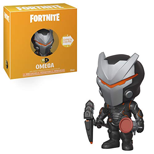 Funko 5 Star - Juego de coleccionistas Fortnite Series 1, Omega, Zoey, Moonwalker, Love Ranger, Tomatohead