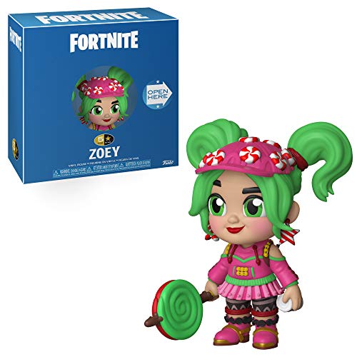 Funko 5 Star - Juego de coleccionistas Fortnite Series 1, Omega, Zoey, Moonwalker, Love Ranger, Tomatohead