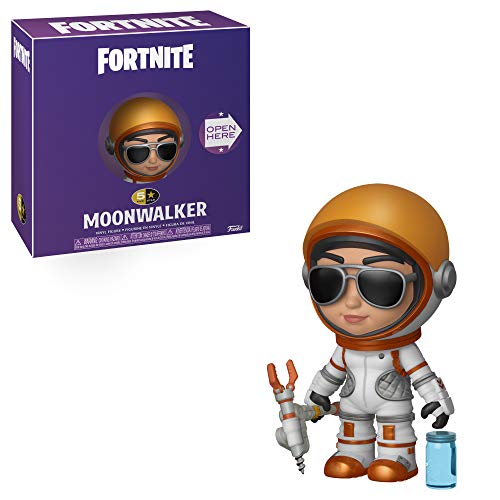 Funko 5 Star - Juego de coleccionistas Fortnite Series 1, Omega, Zoey, Moonwalker, Love Ranger, Tomatohead