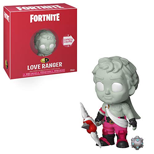 Funko 5 Star - Juego de coleccionistas Fortnite Series 1, Omega, Zoey, Moonwalker, Love Ranger, Tomatohead