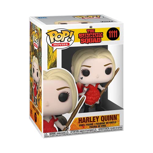 Funko 56016 POP Movies The Suicide Squad, Harley Damaged Dress