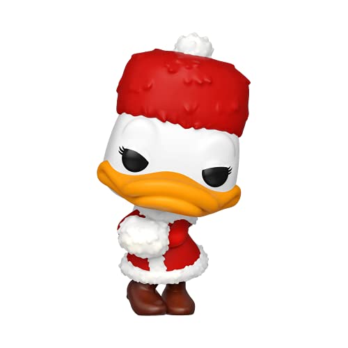 Funko 57746 Pop Disney: Holiday 2021 - Daisy Duck