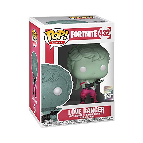 Funko Fortnite Love Ranger Figura Coleccionable de Vinilo, multicolor, Estándar (34842)
