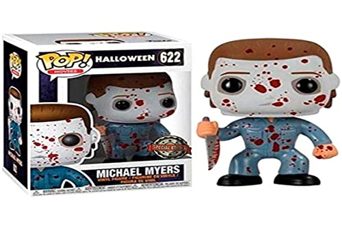 Funko - Halloween-Michael Myers Blood Splatter Other License Figurina, Multicolor, 33610