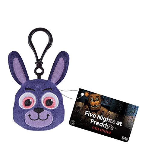 Funko Keychain Five Nights at Freddys Bonnie Llavero, Multicolor, No Aplica (0849803091491)