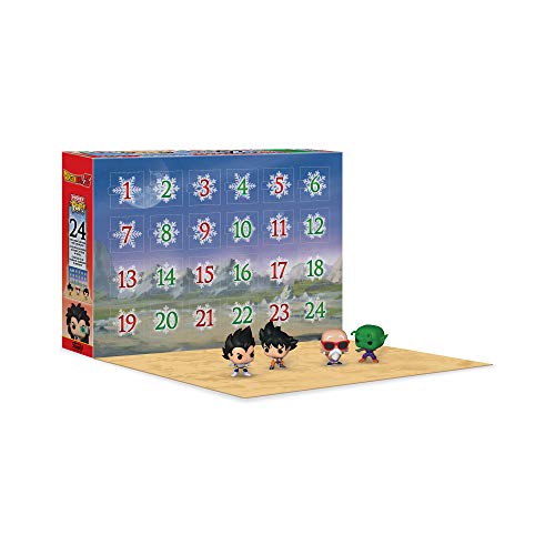 Funko Pop Advent Calendar: Dragon Ball Z, Multicolor (49660)