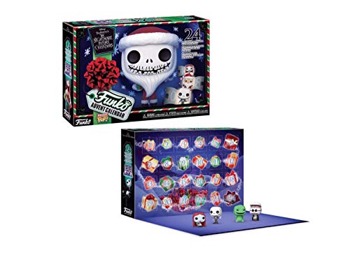 Funko Pop Advent Calendar: The Nightmare Before Christmas Xmas, Multicolor (49668)