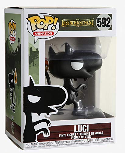 Funko - Pop! Animation: Disenchantment - Luci Figura De Vinil, Multicolor (40877)
