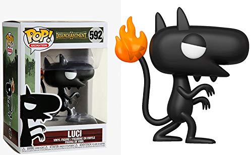 Funko - Pop! Animation: Disenchantment - Luci Figura De Vinil, Multicolor (40877)