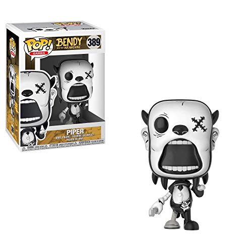 Funko Pop Bendy and The Ink Machine Figura de Vinilo Piper, Multicolor (0889698306195)