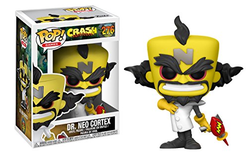 Funko Pop!- Crash Bandicoot Neo Cortex Figura de Vinilo (25655)