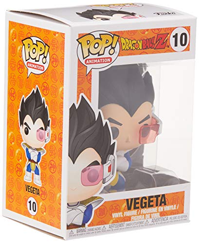 Funko Pop!- Dragon Ball Z Dragonball Z Vegeta Figura de Vinilo, Multicolor (3991)