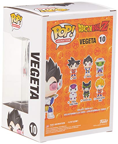 Funko Pop!- Dragon Ball Z Dragonball Z Vegeta Figura de Vinilo, Multicolor (3991)