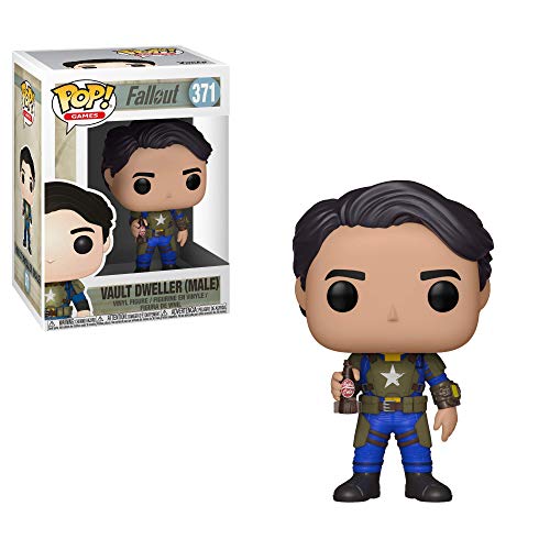 Funko Pop Fallout Vault Dweller Figura Coleccionable, Multicolor, Standard (33974)