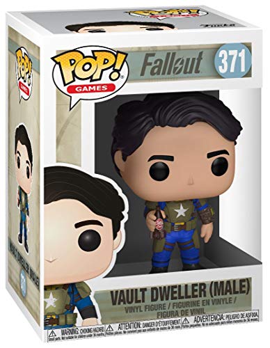 Funko Pop Fallout Vault Dweller Figura Coleccionable, Multicolor, Standard (33974)