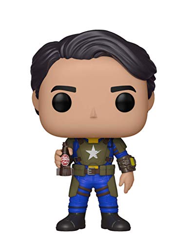 Funko Pop Fallout Vault Dweller Figura Coleccionable, Multicolor, Standard (33974)