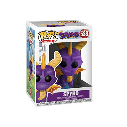 Funko POP! Figura De Vinil Games: Spyro the Dragon - Spyro