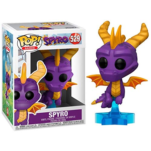 Funko POP! Figura De Vinil Games: Spyro the Dragon - Spyro