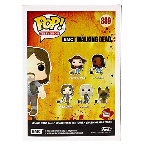Funko Pop! Figura De Vinil TV: Walking Dead - Daryl
