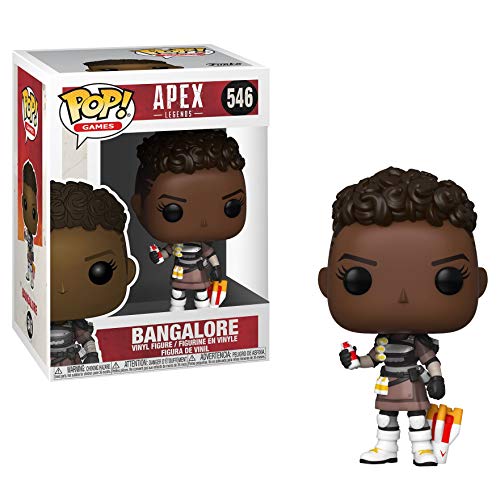 Funko- Pop Games: Apex Legends-Bangalore Collectible Toy, Multicolor (43290)