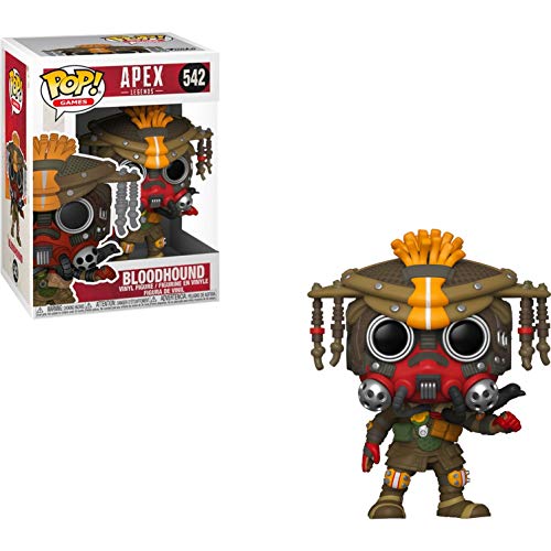 Funko- Pop Games: Apex Legends-Bloodhound Collectible Toy, Multicolor (43288)