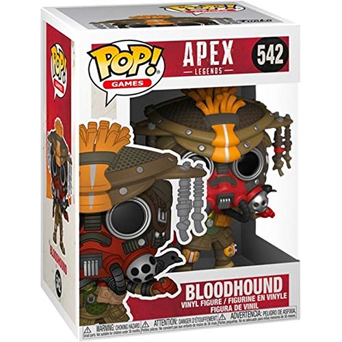 Funko- Pop Games: Apex Legends-Bloodhound Collectible Toy, Multicolor (43288)