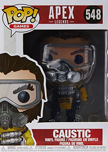 Funko- Pop Games: Apex Legends-Caustic Collectible Toy, Multicolor (43287)