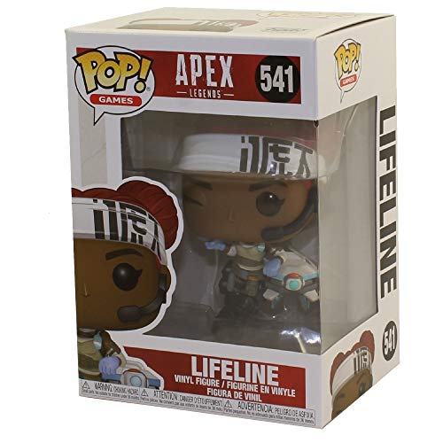 Funko- Pop Games: Apex Legends-Lifeline Collectible Toy, Multicolor (43285)