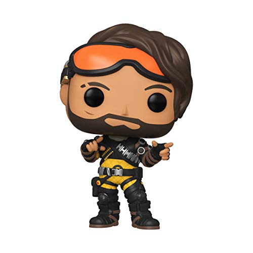 Funko- Pop Games: Apex Legends-Mirage Collectible Toy, Multicolor (43284)