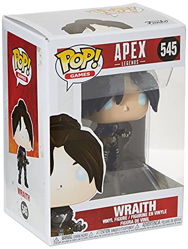 Funko- Pop Games: Apex Legends-Wraith Collectible Toy, Multicolor (43283)