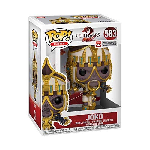Funko- Pop Games: Guild Wars 2-Joko Other License Collectible Toy, Multicolor, One Size (41510)
