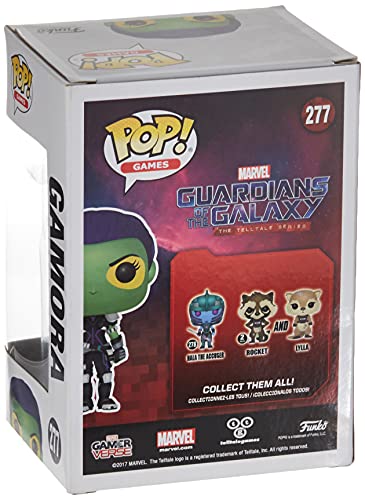 Funko Pop!- Guardians of The Galaxy Gamora Figura de Vinilo (24520)