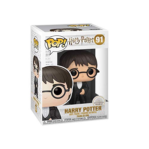 Funko - Pop! Harry Potter S7 - Harry Potter (Yule) Figura Coleccionable, Multicolor (42608)