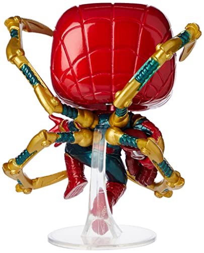 Funko- Pop Marvel: Endgame-Iron Spider w/NanoGauntlet Avengers Figura Coleccionable, Multicolor, Talla Única (45138)