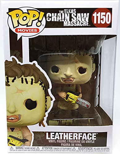 Funko- Pop Movies: Texas Chainsaw Massacre-Leatherface Horror Figura Coleccionable, Multicolor (49830)