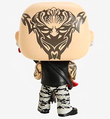 Funko - Pop! Rocks: Slayer - Kerry King Figura Coleccionable, Multicolor (45388)