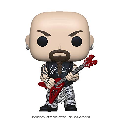 Funko - Pop! Rocks: Slayer - Kerry King Figura Coleccionable, Multicolor (45388)