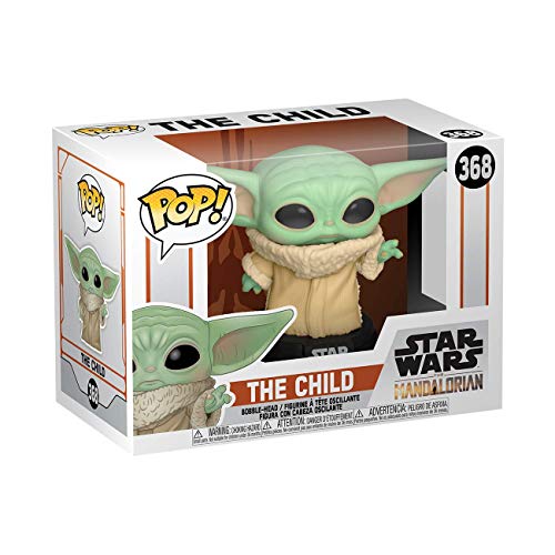 Funko- Pop Star Wars: Mandalorian-The Child Figura coleccionable, Multicolor (48740)