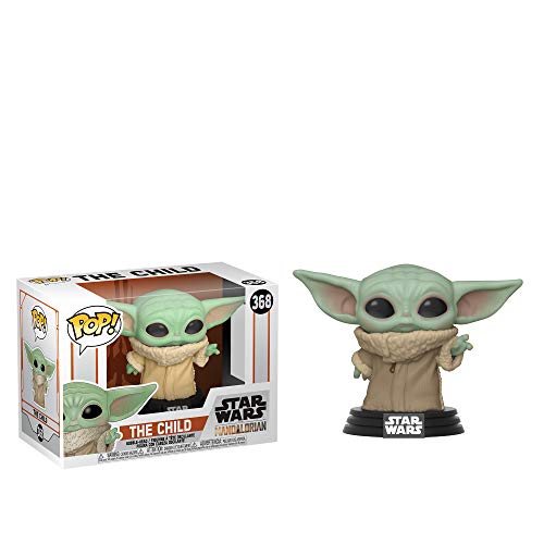 Funko- Pop Star Wars: Mandalorian-The Child Figura coleccionable, Multicolor (48740)