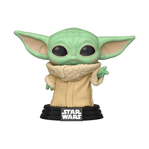 Funko- Pop Star Wars: Mandalorian-The Child Figura coleccionable, Multicolor (48740)