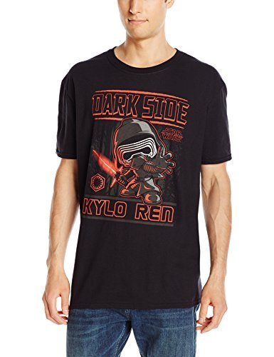 Funko Pop Tees Star Wars Dark Side Kylo REN Men's T-Shirt 2X