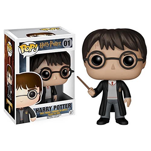 Funko - POP Vinilo Colección Harry Potter - Figura Harry Potter (5858) Multicolor, One Size